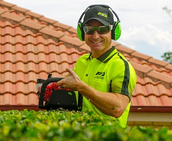 Professional lawn mowing services in QLD
