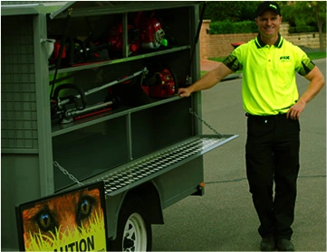 Reliable lawn mowing service in Brisbane