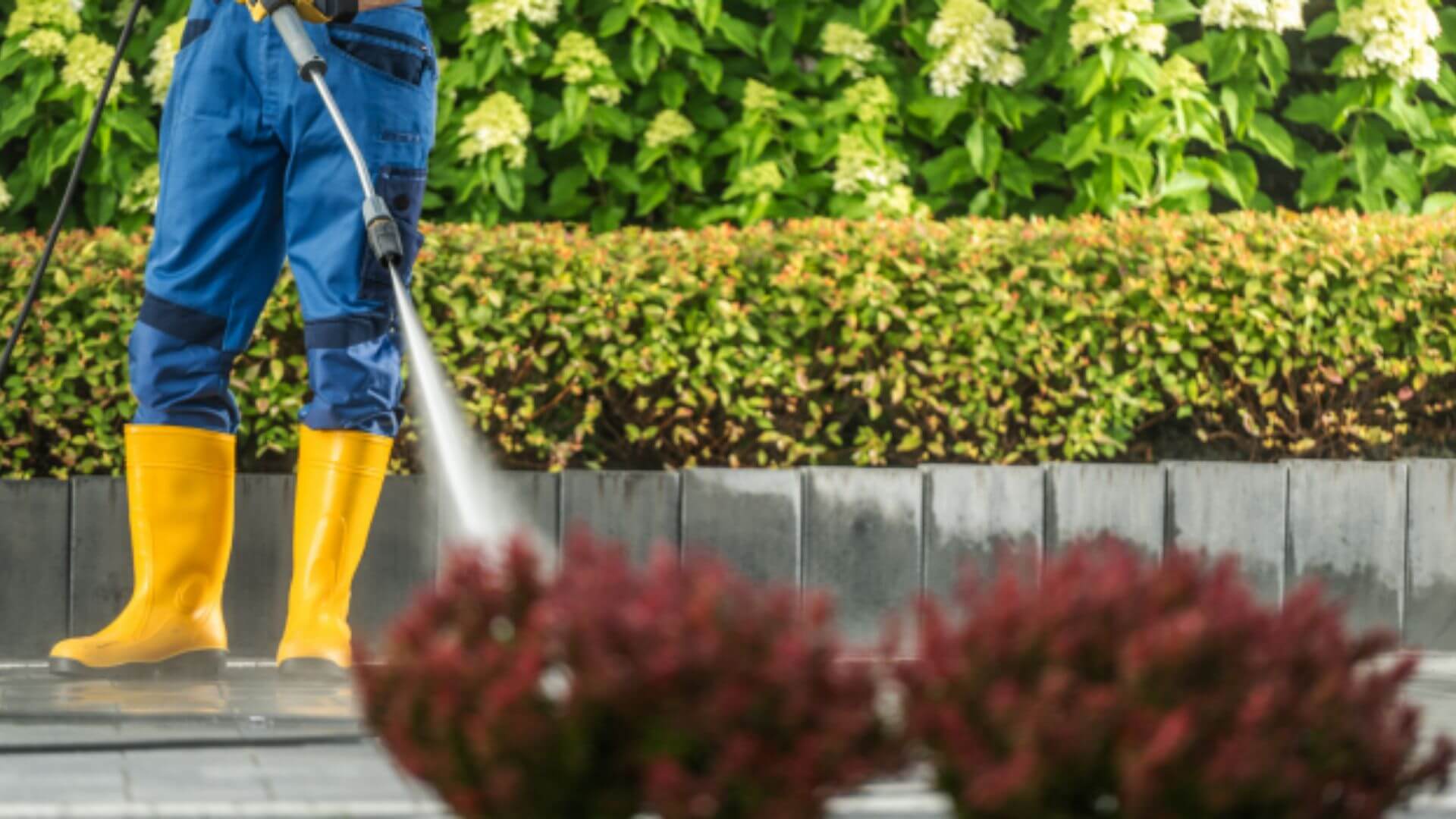Power of Pressure Cleaning