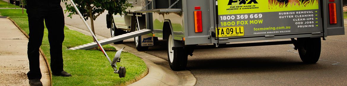 Fox Mowing QLD Lawn Edging Services in Brisbane, QLD