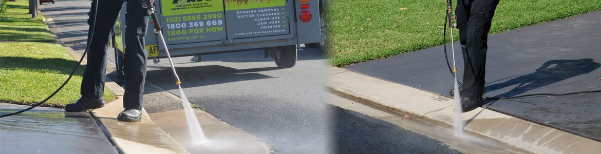 Fox Mowing QLD Pressure Cleaning Services in Brisbane, QLD