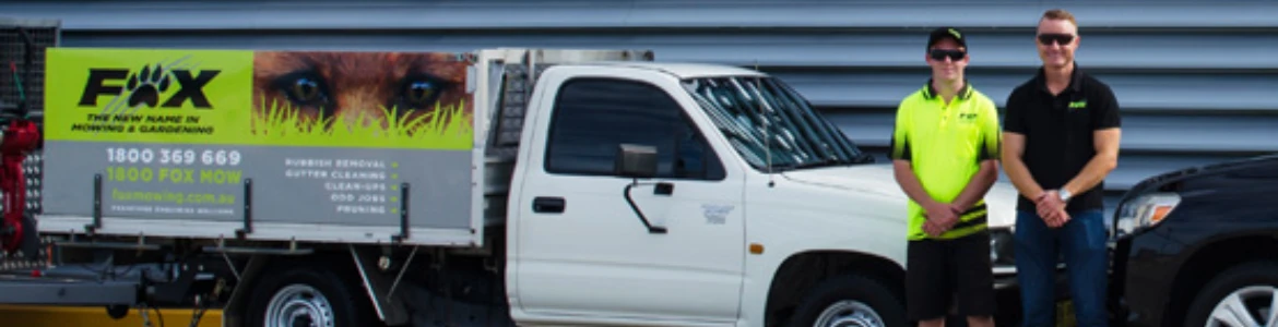 Fox Mowing QLD Landscaping Services Brisbane